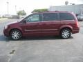 2009 Deep Crimson Crystal Pearl Chrysler Town & Country Touring  photo #8