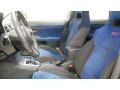 Black/Blue Ecsaine Interior Photo for 2005 Subaru Impreza #50142580