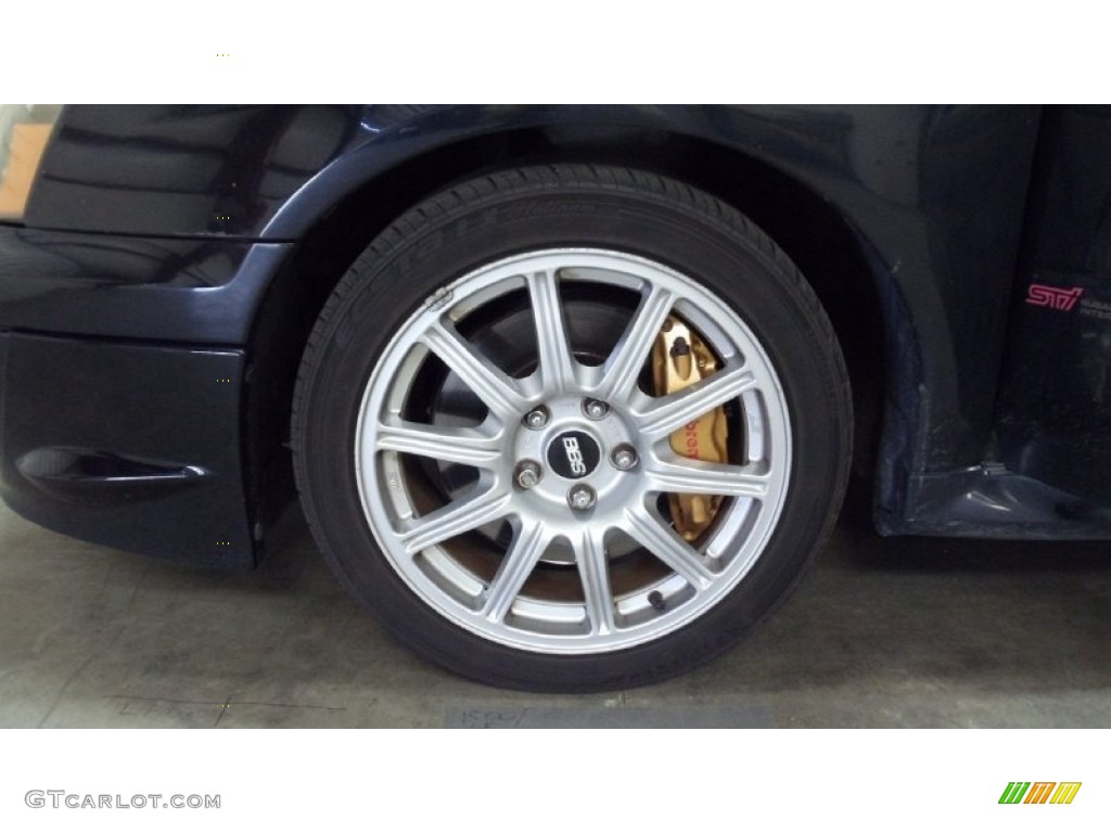 2005 Subaru Impreza WRX STi Wheel Photo #50142646