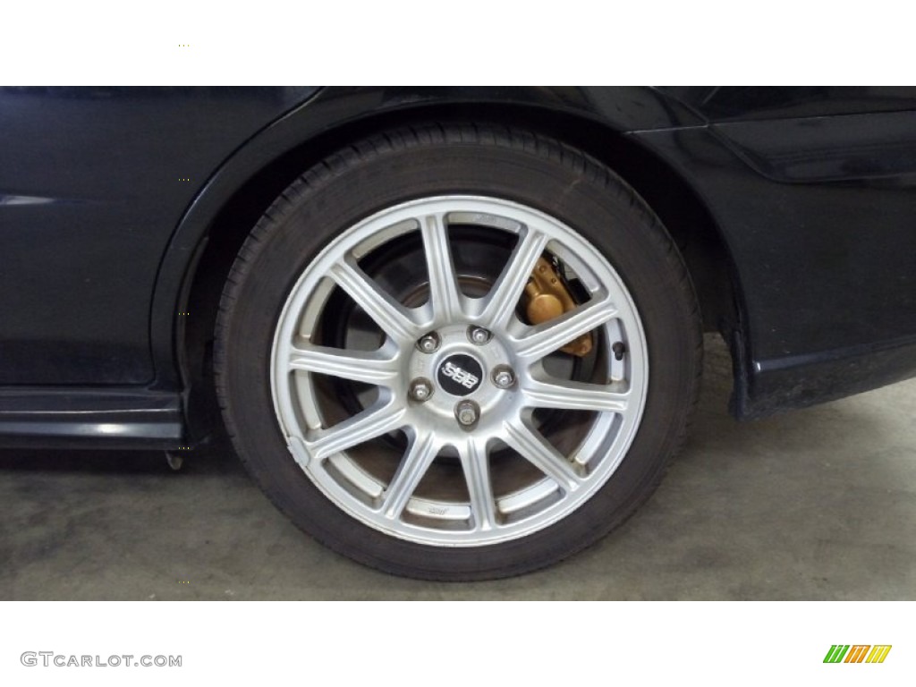 2005 Subaru Impreza WRX STi Wheel Photo #50142655