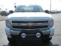 2009 Summit White Chevrolet Silverado 1500 LT Extended Cab 4x4  photo #2