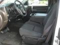 Ebony Interior Photo for 2009 Chevrolet Silverado 1500 #50142829