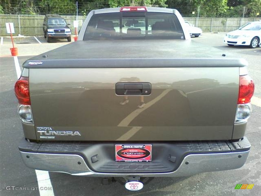 2007 Tundra Limited Double Cab - Pyrite Mica / Red Rock photo #4