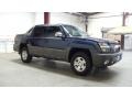 2002 Indigo Blue Metallic Chevrolet Avalanche Z71 4x4  photo #3