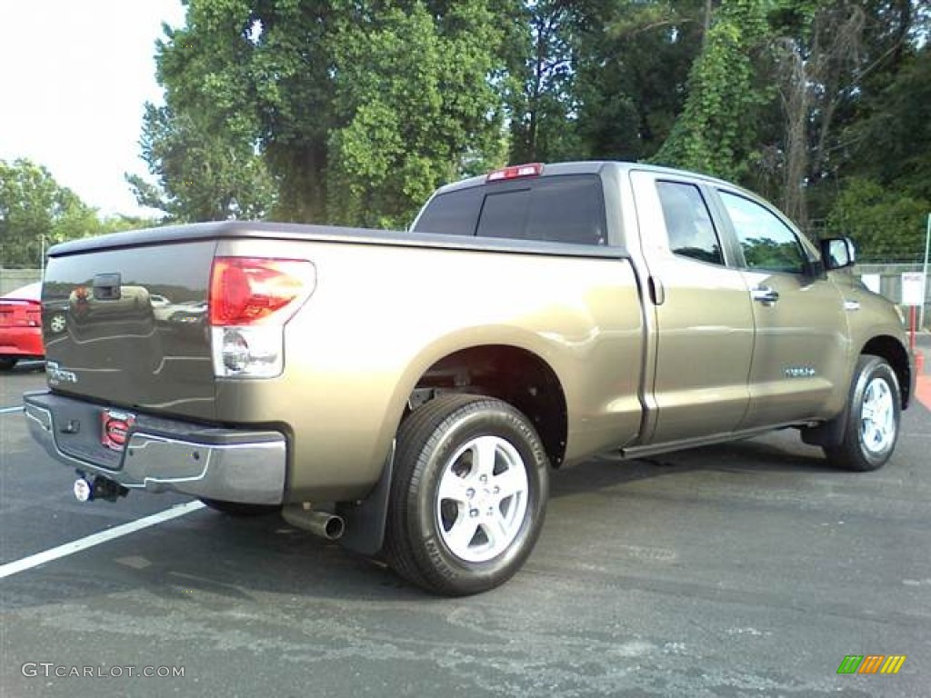 2007 Tundra Limited Double Cab - Pyrite Mica / Red Rock photo #16