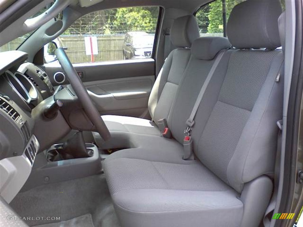 2009 Tacoma Regular Cab - Pyrite Brown Mica / Graphite Gray photo #6