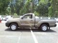 2009 Pyrite Brown Mica Toyota Tacoma Regular Cab  photo #17