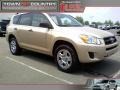 2010 Sandy Beach Metallic Toyota RAV4 I4  photo #1