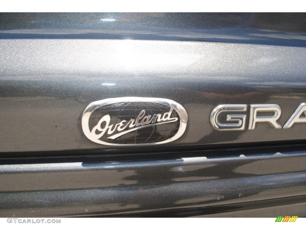 2002 Jeep Grand Cherokee Overland 4x4 Marks and Logos Photo #50143507