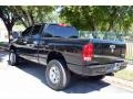 2005 Black Dodge Ram 2500 SLT Quad Cab 4x4  photo #7