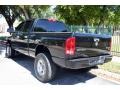 2005 Black Dodge Ram 2500 SLT Quad Cab 4x4  photo #8