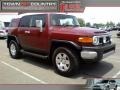 2010 Brick Red Toyota FJ Cruiser 4WD  photo #1