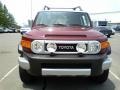 2010 Brick Red Toyota FJ Cruiser 4WD  photo #2