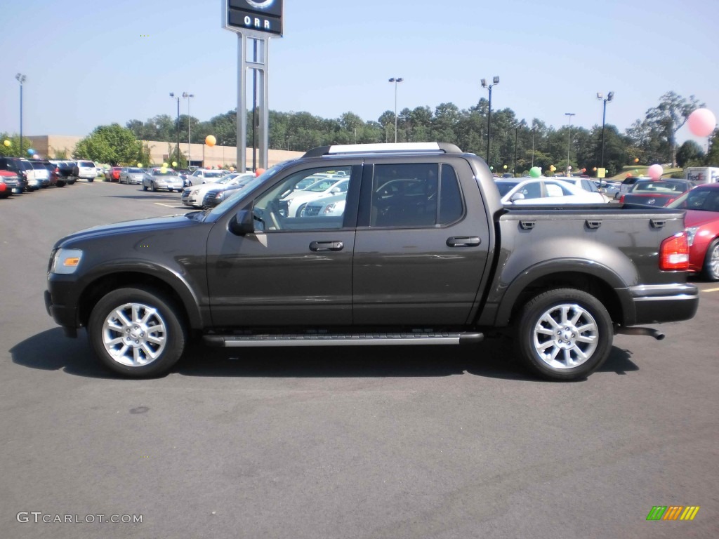 Dark Stone Metallic 2007 Ford Explorer Sport Trac Limited Exterior Photo #50143792