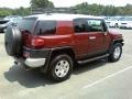 2010 Brick Red Toyota FJ Cruiser 4WD  photo #17