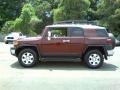 Brick Red - FJ Cruiser 4WD Photo No. 19