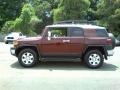 2010 Brick Red Toyota FJ Cruiser 4WD  photo #19