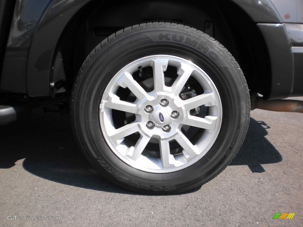 2007 Ford Explorer Sport Trac Limited Wheel Photo #50143954