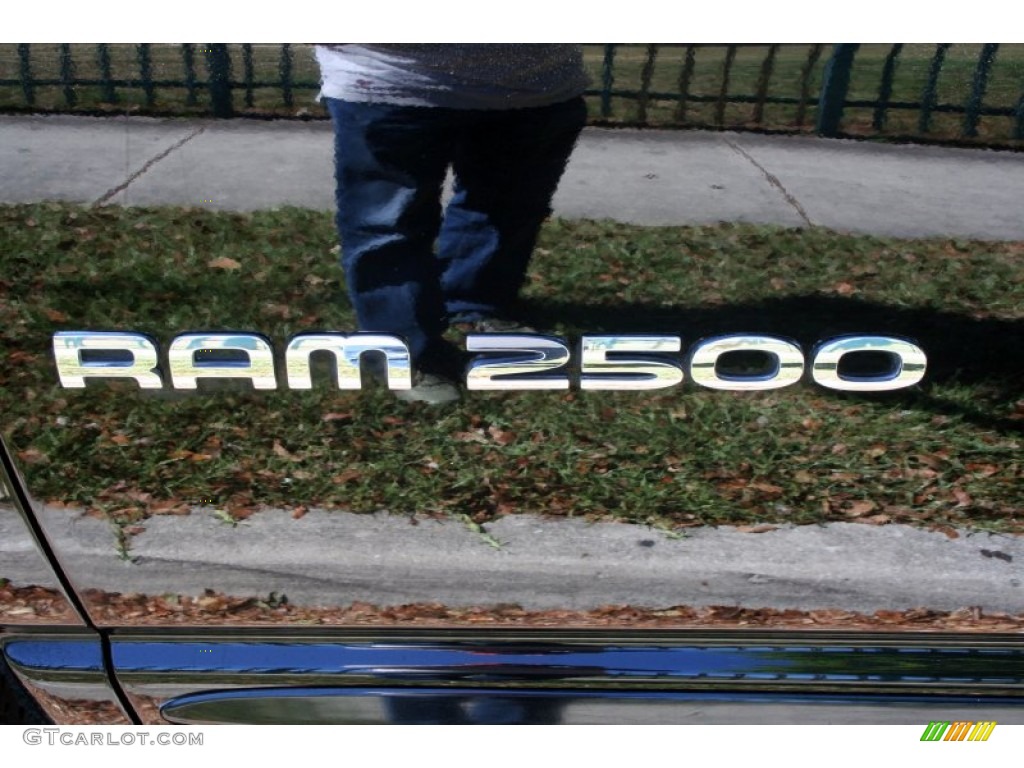 2005 Dodge Ram 2500 SLT Quad Cab 4x4 Marks and Logos Photo #50144080