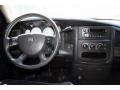 Dark Slate Gray Dashboard Photo for 2005 Dodge Ram 2500 #50144167