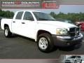 Bright White - Dakota SLT Quad Cab Photo No. 1