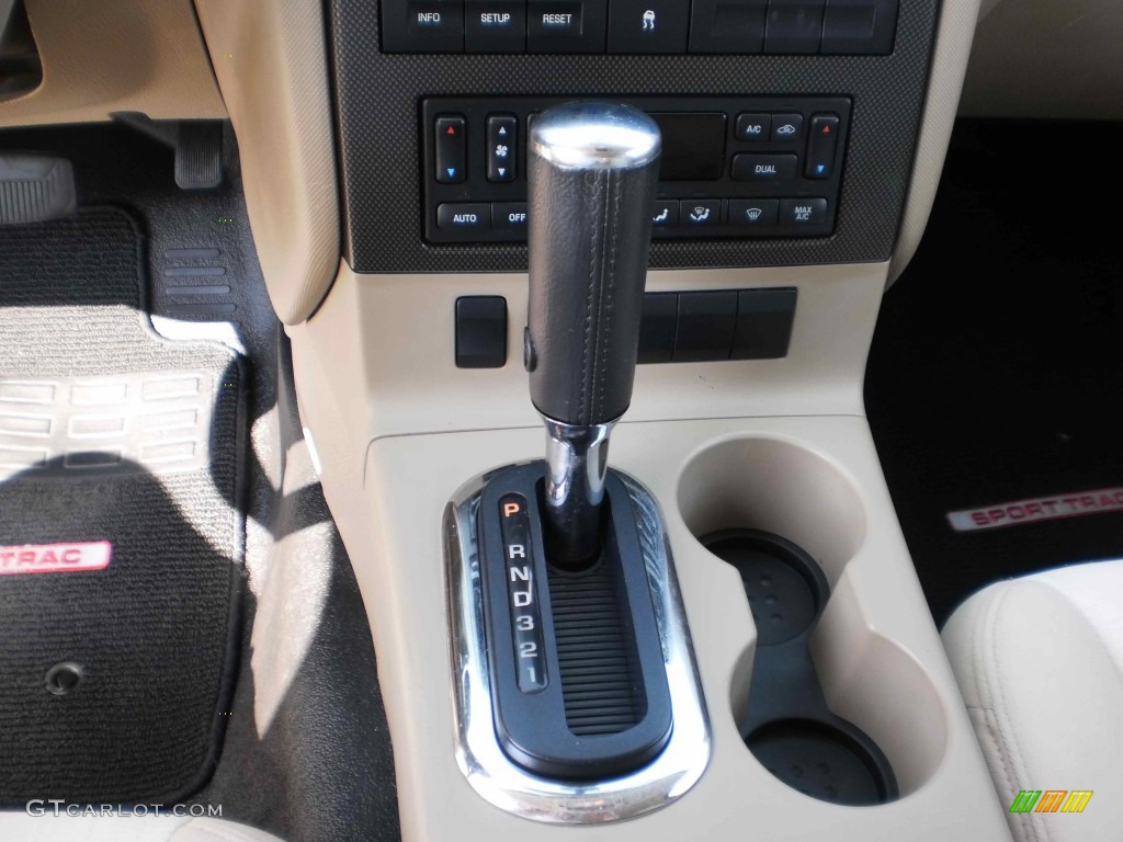 2007 Ford Explorer Sport Trac Limited 5 Speed Automatic Transmission Photo #50144308