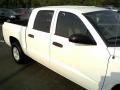 2005 Bright White Dodge Dakota SLT Quad Cab  photo #19