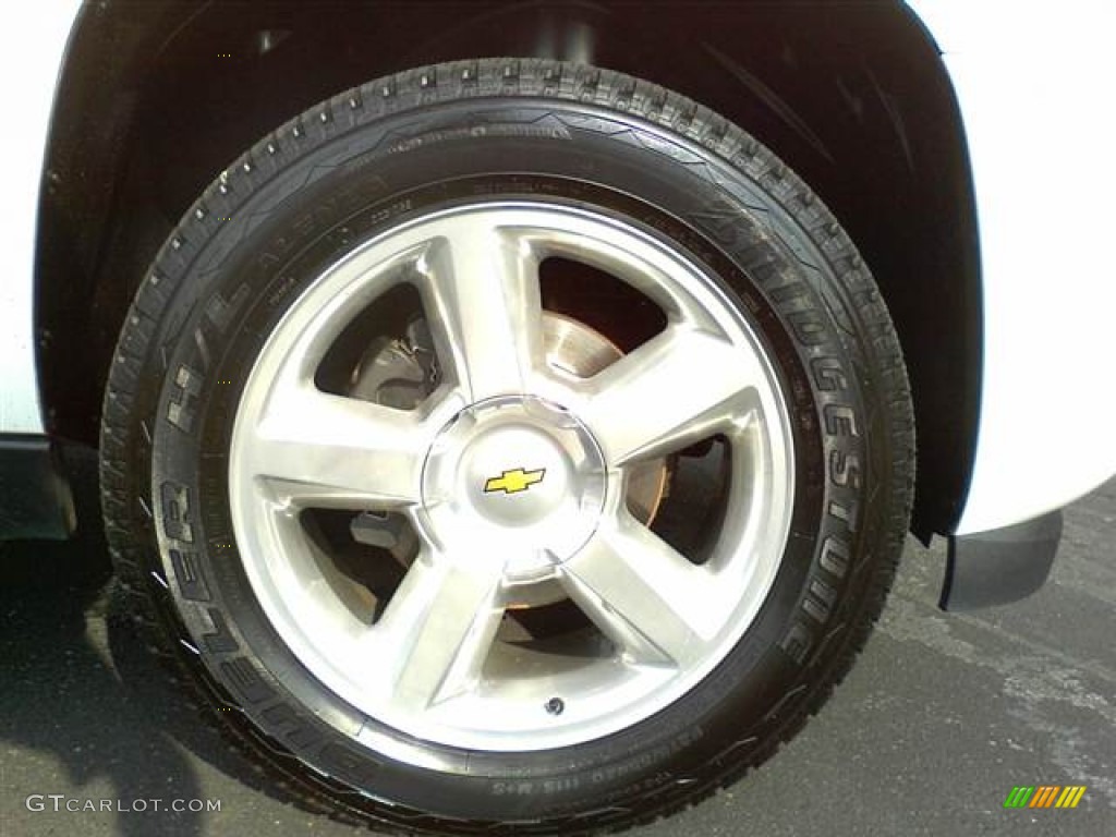 2007 Chevrolet Avalanche LTZ 4WD Wheel Photo #50144437