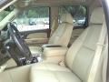 Ebony/Light Cashmere 2007 Chevrolet Avalanche LTZ 4WD Interior Color