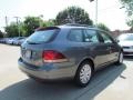 2011 Platinum Gray Metallic Volkswagen Jetta S SportWagen  photo #2