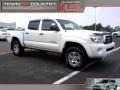 Super White 2007 Toyota Tacoma V6 PreRunner TRD Double Cab