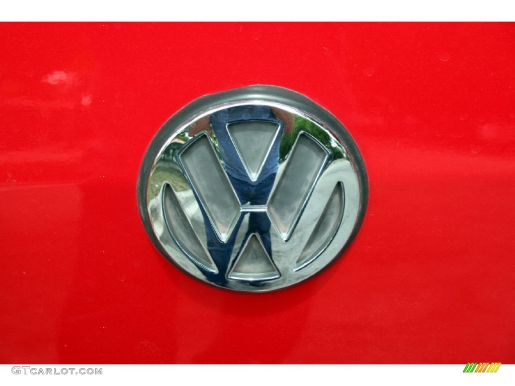 2001 Volkswagen Cabrio GLX Marks and Logos Photo #50144728