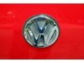 2001 Volkswagen Cabrio GLX Badge and Logo Photo