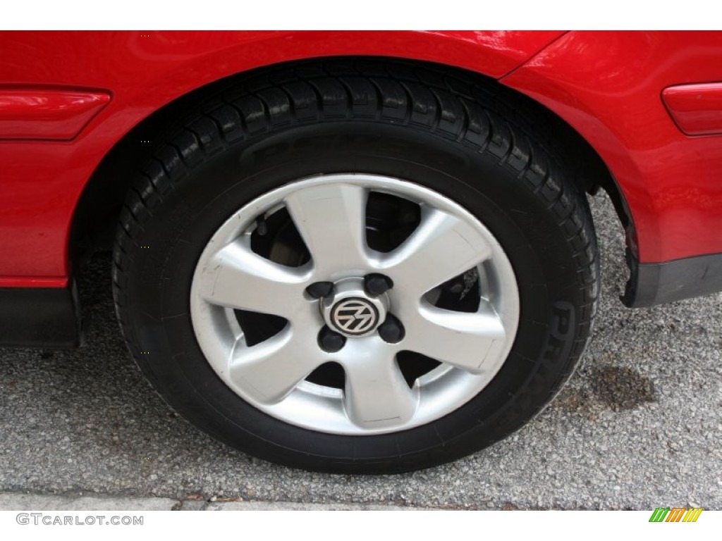 2001 Volkswagen Cabrio GLX Wheel Photo #50144863