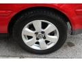 2001 Volkswagen Cabrio GLX Wheel and Tire Photo
