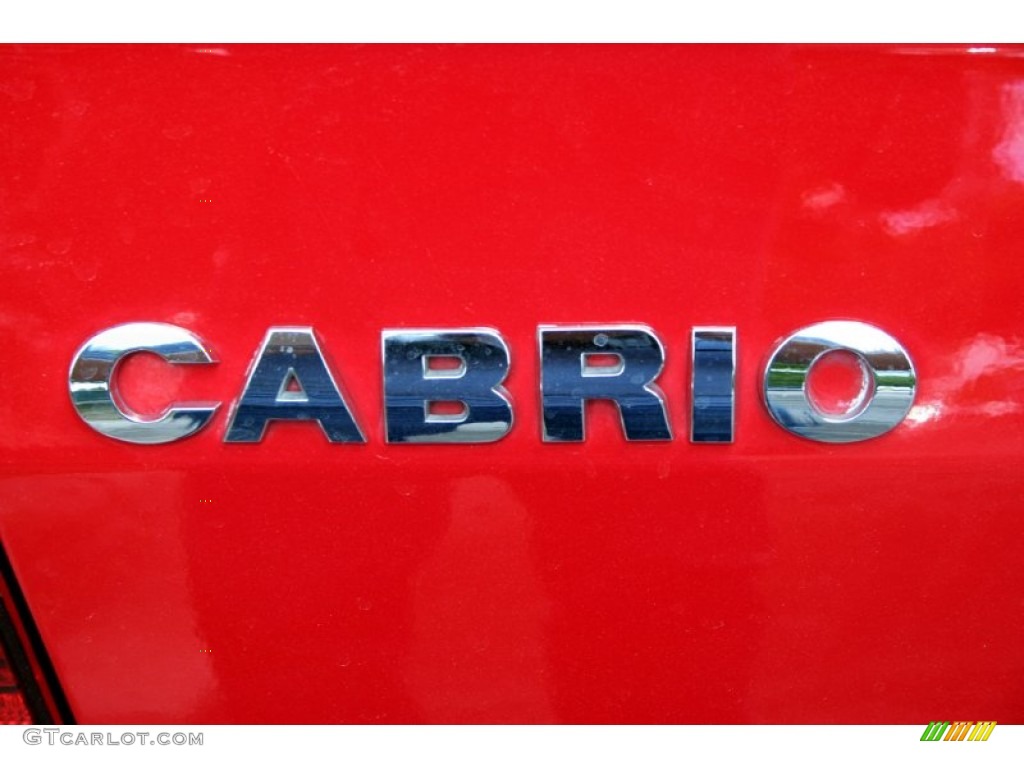 2001 Volkswagen Cabrio GLX Marks and Logos Photo #50144875