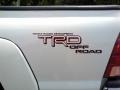 Super White - Tacoma V6 PreRunner TRD Double Cab Photo No. 21