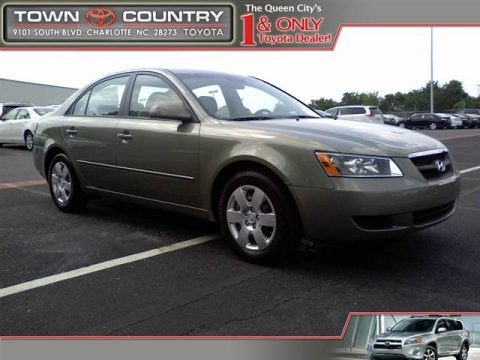 Hyundai Sonata 2008 Gls. 2008 Hyundai Sonata GLS Data,