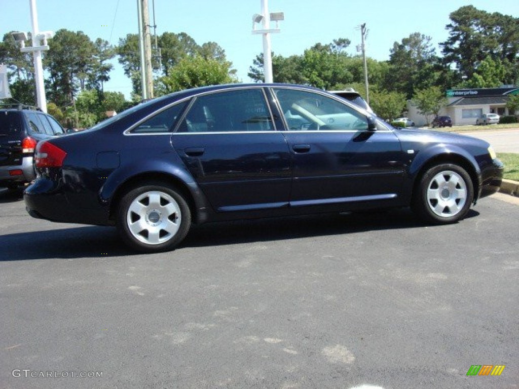 Ming Blue Pearl Effect 2001 Audi A6 4.2 quattro Sedan Exterior Photo #50145007