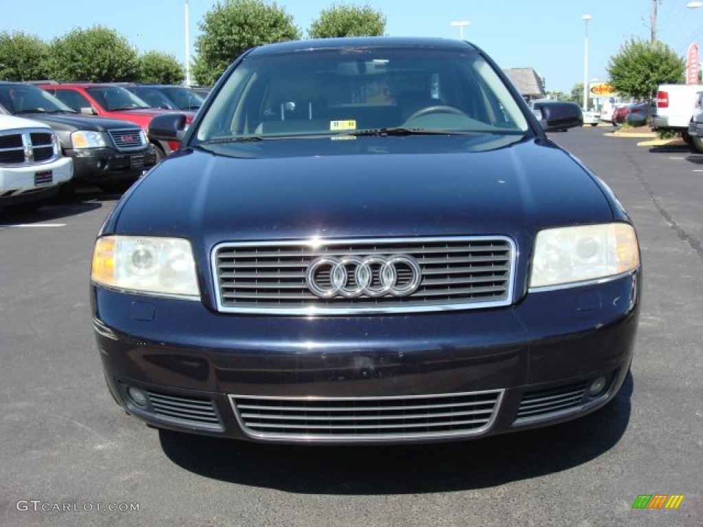 Ming Blue Pearl Effect 2001 Audi A6 4.2 quattro Sedan Exterior Photo #50145053