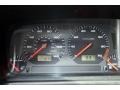 2001 Volkswagen Cabrio GLX Gauges