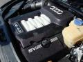 4.2 Liter DOHC 40-Valve V8 2001 Audi A6 4.2 quattro Sedan Engine