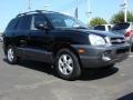 2006 Black Obsidian Hyundai Santa Fe GLS 4WD  photo #1