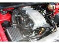 2.0 Liter SOHC 8-Valve 4 Cylinder 2001 Volkswagen Cabrio GLX Engine