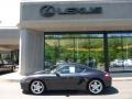 2007 Slate Grey Metallic Porsche Cayman S  photo #2