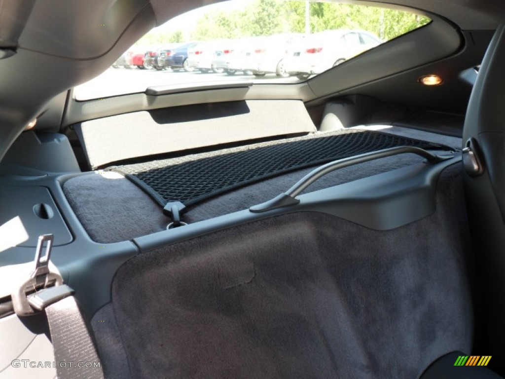 Stone Grey Interior 2007 Porsche Cayman S Photo #50146630