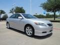2009 Classic Silver Metallic Toyota Camry SE V6  photo #7