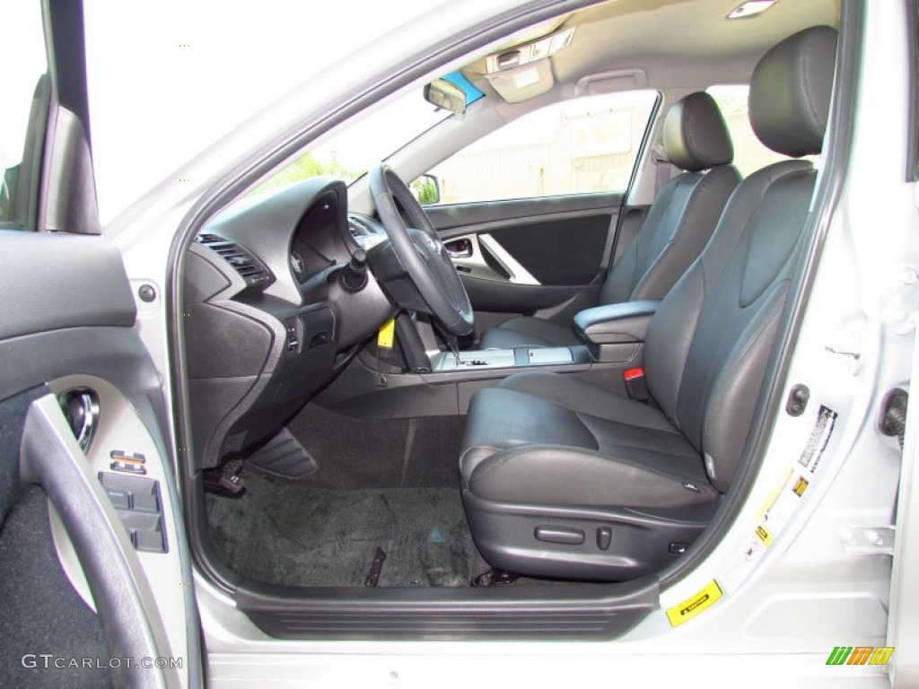 2009 Camry SE V6 - Classic Silver Metallic / Charcoal photo #9