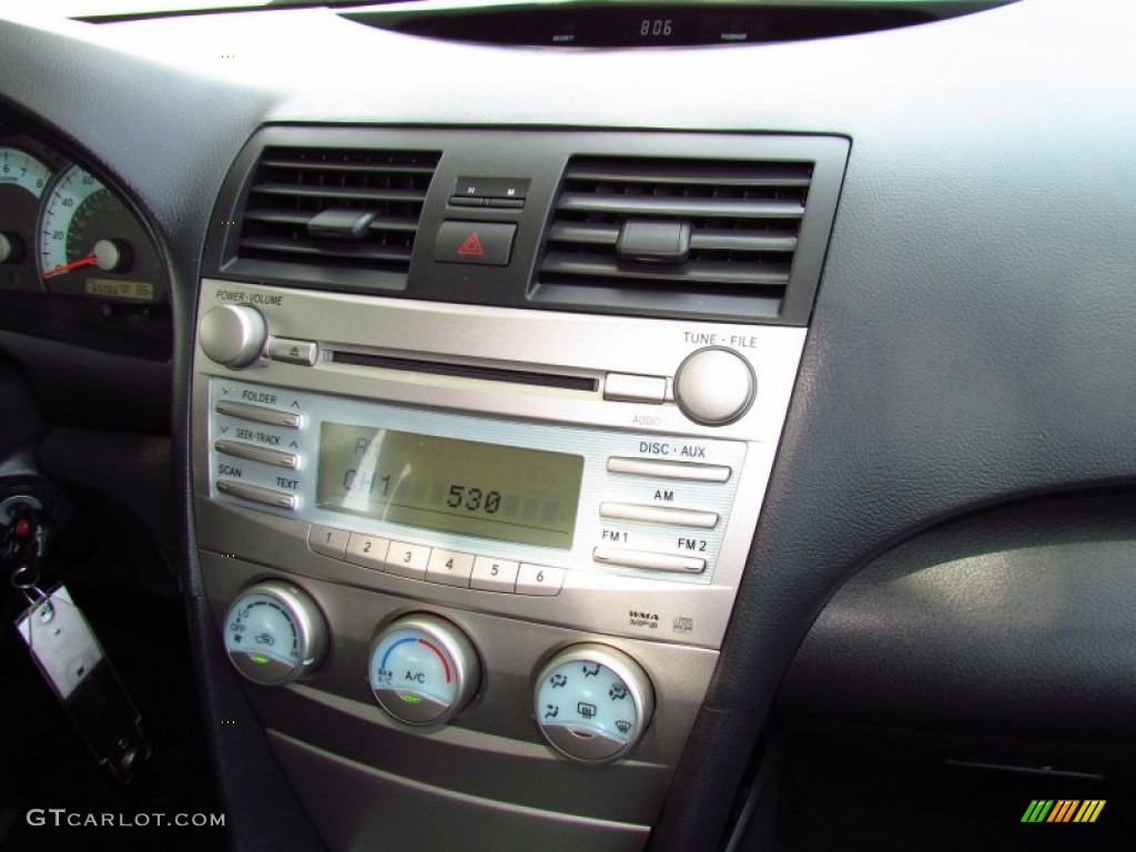 2009 Camry SE V6 - Classic Silver Metallic / Charcoal photo #16