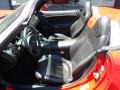 Ebony 2006 Pontiac Solstice Roadster Interior Color